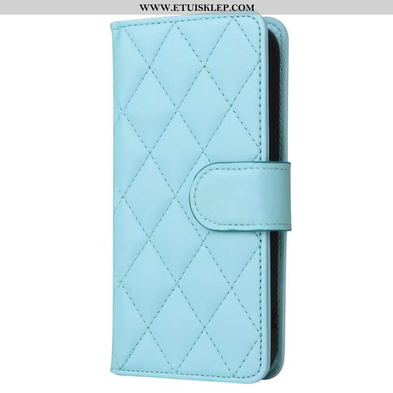 Etui Folio do iPhone 14 Pikowany Styl